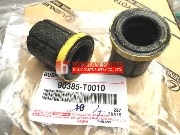 90385-T0010,Genuine Leaf Spring Bush for Hilux Vigo